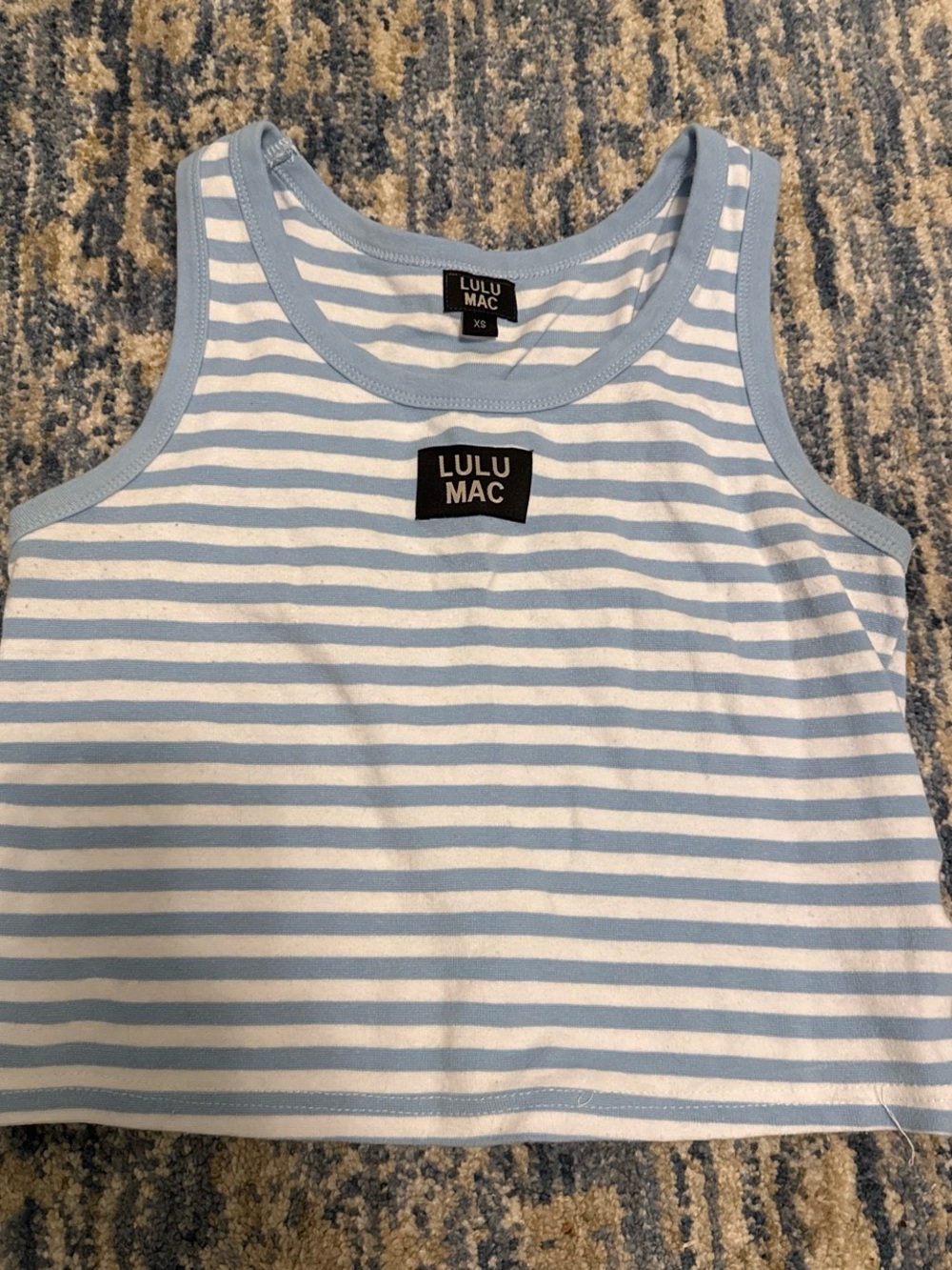 Lulu mac tank top